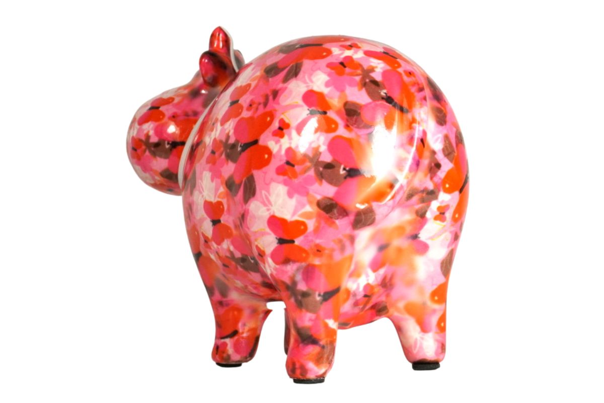 Pomme Pidou Spardose Money Bank Bella Kuh Sweet Rose