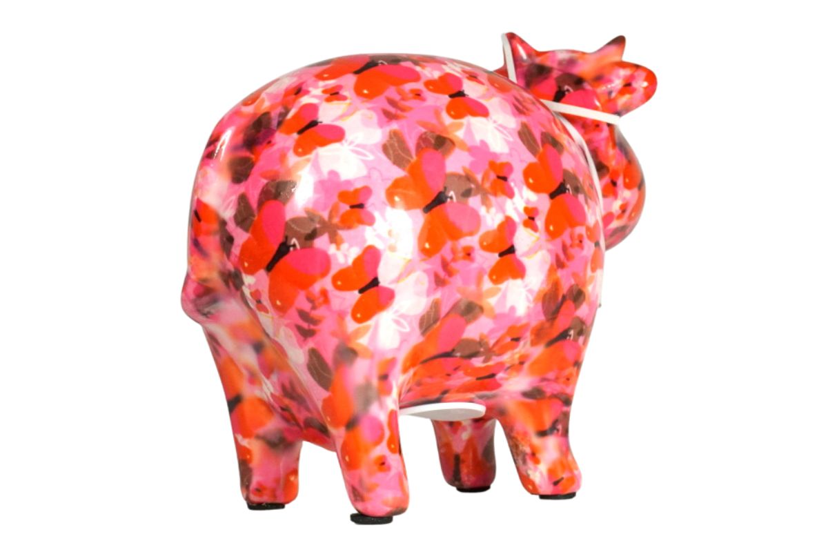 Pomme Pidou Spardose Money Bank Bella Kuh Sweet Rose