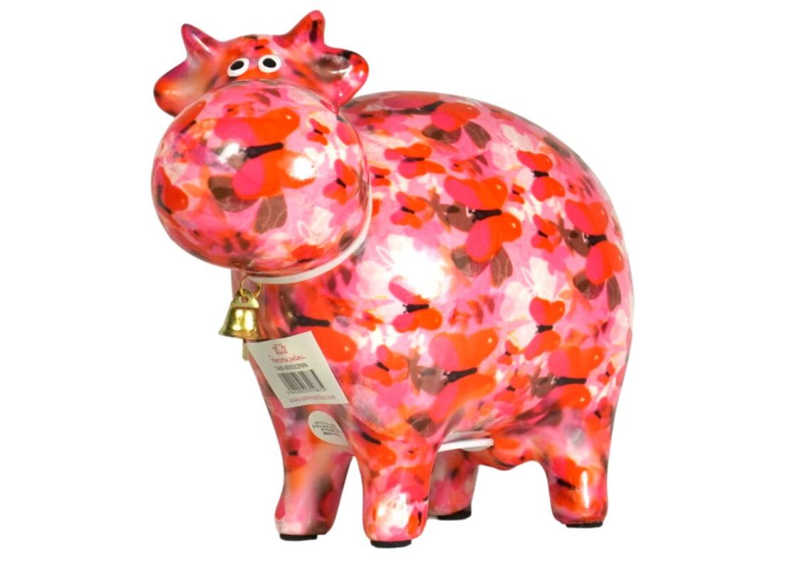 Pomme Pidou Spardose Money Bank Bella Kuh Sweet Rose