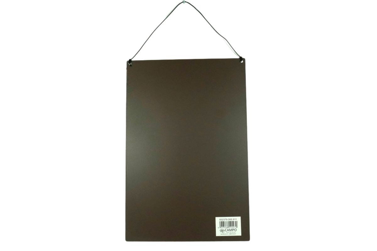 Deko Blechschild Aufhänger Ich habe zum ersten mal Lebkuchen gebacken wir hatten noch nie so leckere Türstopper