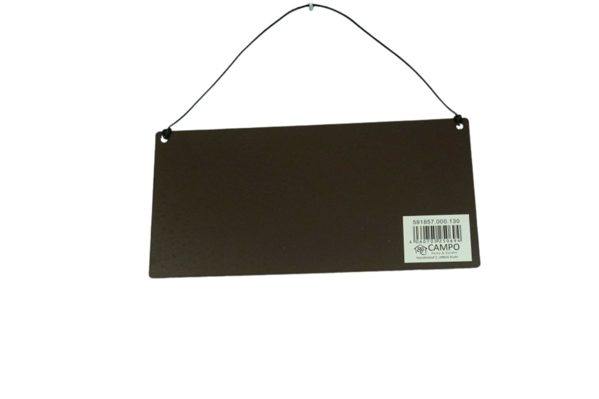 Deko Blechschild Aufhänger Freunde sind wie Engel ohne Flügel