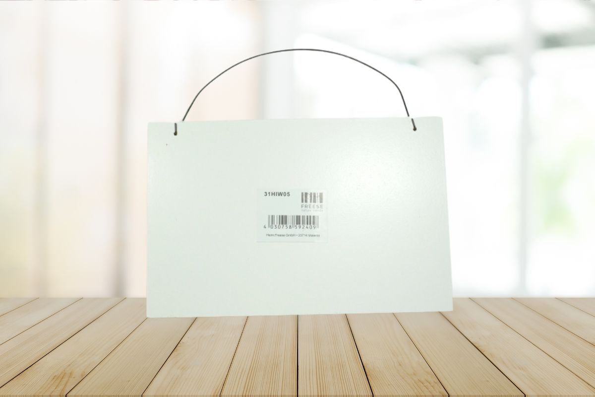 Deko Holzschild Deko Aufsteller Weiß Heute machen wir mal was für Bauch Beine und Po Plätzchen