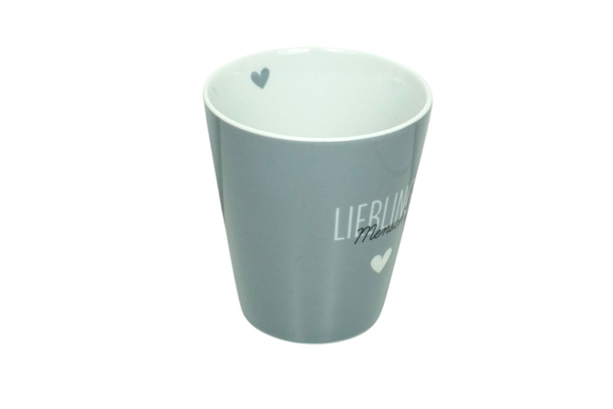 Krasilnikoff Kaffeebecher Kaffeetasse Sprüche Tasse Mug Cup Lieblings Mensch