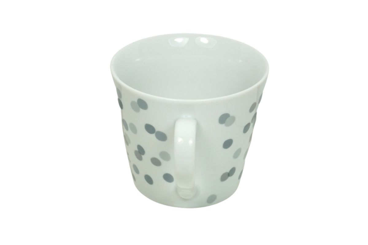 Krasilnikoff Henkeltasse Kaffeetasse Sprüche Tasse Das Leben ist viel besser mit Konfetti