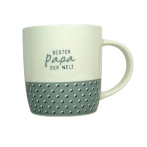 Grafik Werkstatt Henkelbecher Kaffeebecher Sprüchetasse Bester Papa der Welt