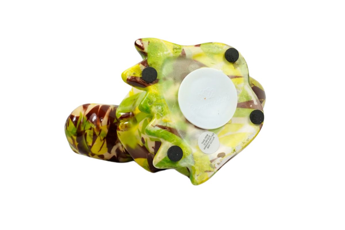 Pomme Pidou Spardose Money Bank Dinosaurier Dino Tito Grün Gelb – Bild 7