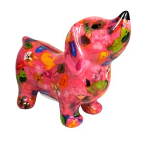 Pomme Pidou Spardose Money Bank Dackel Hund Julian Hundefest