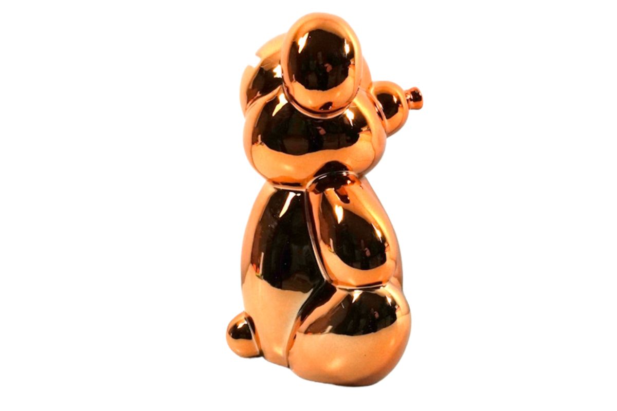 Pomme Pidou Spardose Money Bank Bär M Waldo Kupfer