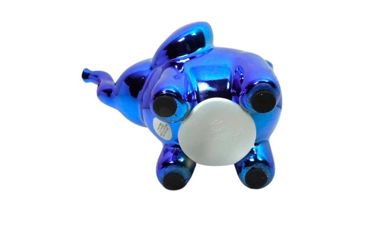 Pomme Pidou Spardose Money Bank Elefant S Jim Blau