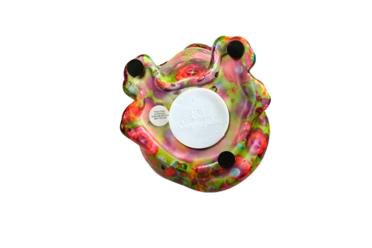 Pomme Pidou Spardose Money Bank Beagle Hund Basil Grün