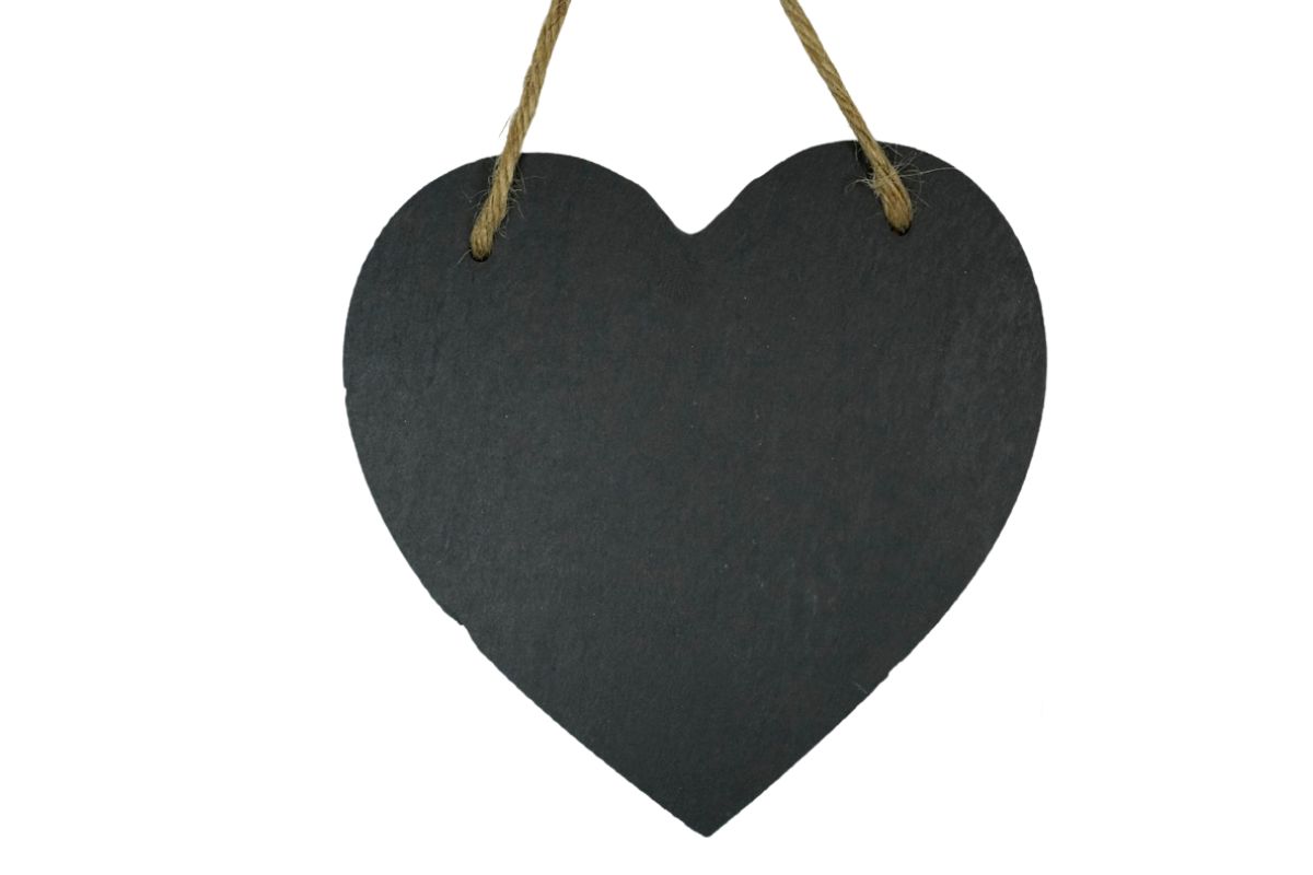 Deko Schieferschild Aufhänger Mache Dir die Welt, wie sie Dir gefällt