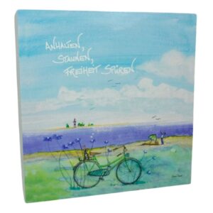 Karin Tauer Anhalten, Staunen, Freiheit Spüren