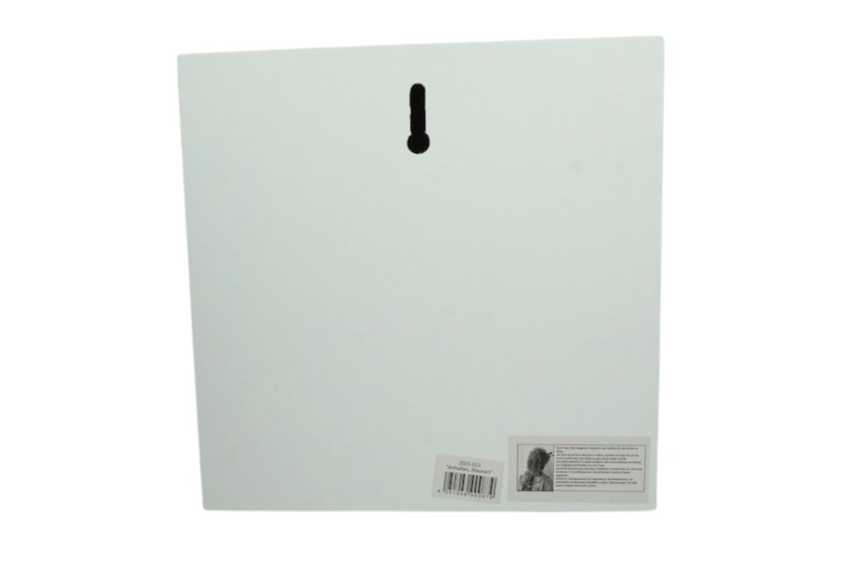 Holzbild Wandbild von Karin Tauer Wie Schön, Dass Es Dich Gibt!