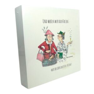 Holzbild Bild Design Barbara Freundlieb Und Werfen Wir Auch Falten Wir Bleiben Doch Die Alten!