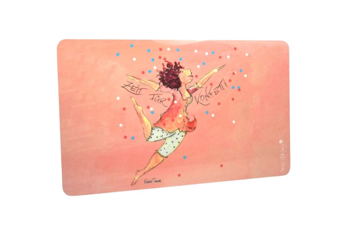 Frühstücksbrettchen Sweet Design Karin Tauer Zeit Für Konfetti!