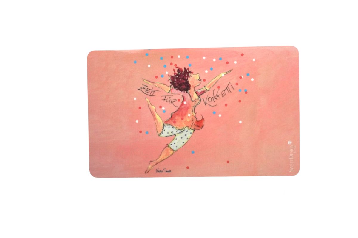 Frühstücksbrettchen Sweet Design Karin Tauer Zeit Für Konfetti!