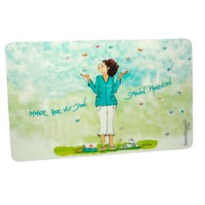 Frühstücksbrettchen Sweet Design Karin Tauer Immer Her Mit Den Schönen Momenten