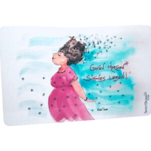 Frühstücksbrettchen Sweet Design Karin Tauer Guten Morgen Schönes Leben!