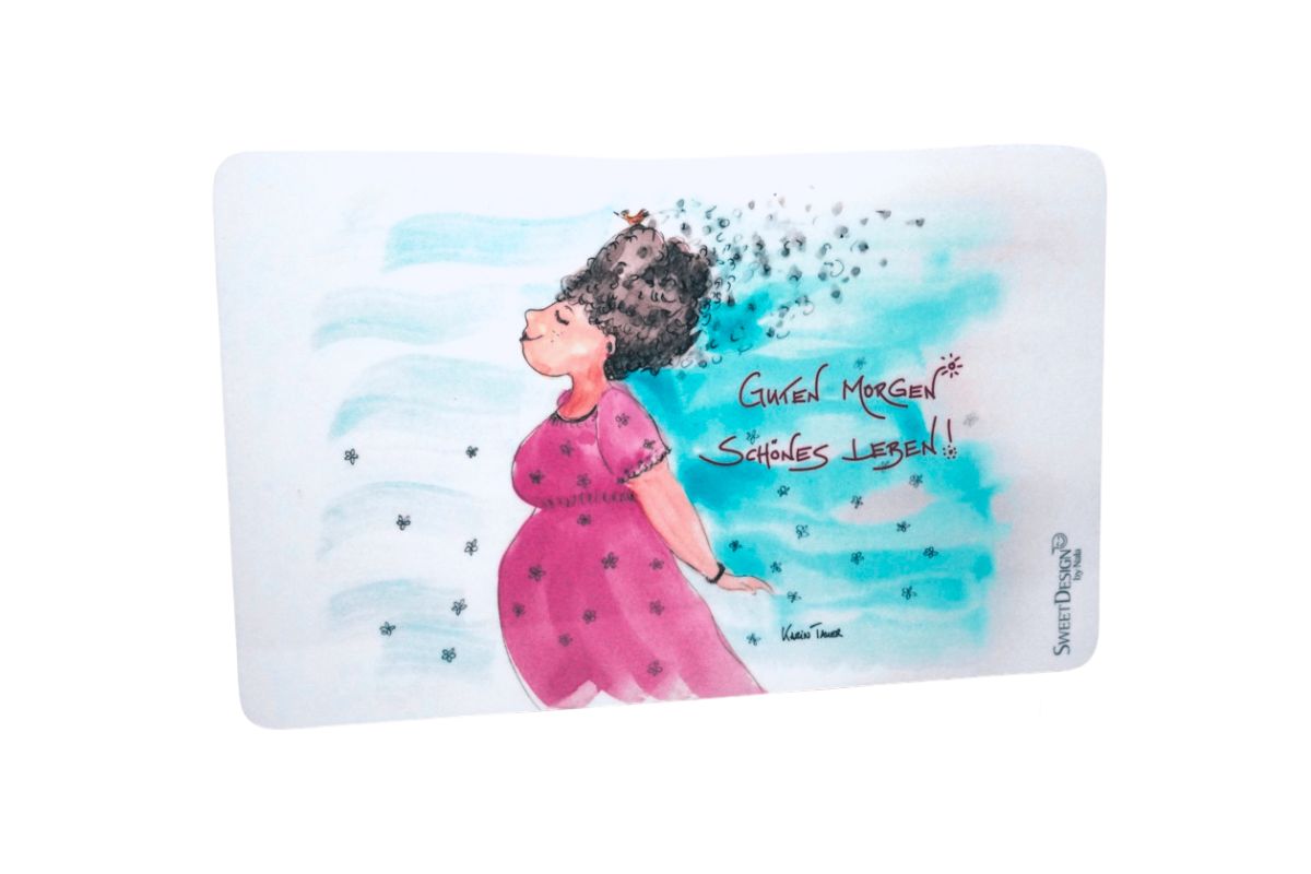 Frühstücksbrettchen Sweet Design Karin Tauer Guten Morgen Schönes Leben!