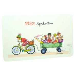 Frühstücksbrettchen Sweet Design B. Freundlieb Aperol Spritz-Tour