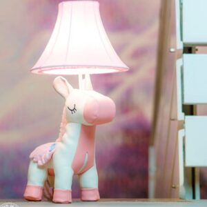 Lampe Happy Lamps Leuchte Stehlampe Elsa das Einhorn Handarbeit