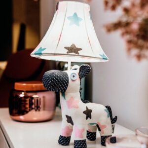 Lampe Happy Lamps Leuchte Stehlampe Finn das Pferd Handarbeit